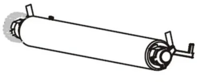 Zebra 105934-099, Thermal transfer, GK420t, 2 pc(s)