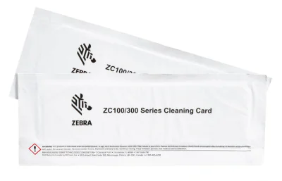 Zebra 105999-310-01, Cleaning kit, White, Zebra, ZC100, ZC300, ZC350, 2 pc(s)