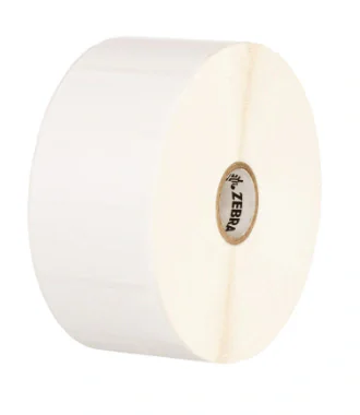 Zebra 3017016, White, Self-adhesive printer label, Roll, Zebra, 3.8 cm, 1.3 cm