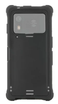 Zebra 3PTY-MOB-065029, Cover, Black, Zebra, EM45