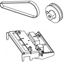 Zebra 79807, ZM400, 1 pc(s)