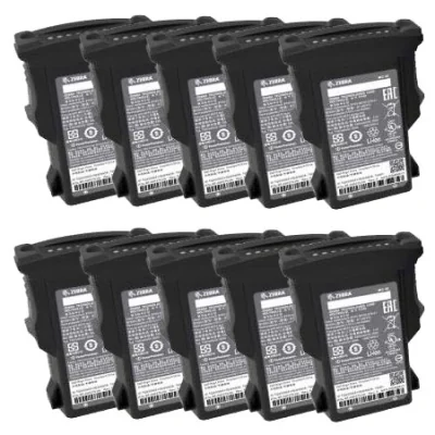 Zebra BTRY-MC94-BLE-10, Battery, Zebra, MC9400 / MC9450 devices, Black, 7000 mAh, 10 pc(s)