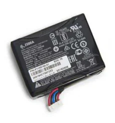 Zebra BTRY-MPV-15MA1-01, Battery, Black