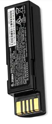 Zebra BTRY-RF20GAB0E-00, Battery, Black, Zebra, RFD2000, 3150 mAh