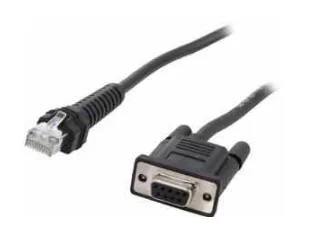 Zebra CBA-RF5-S07ZAR, Black, 0.82296 m, DB-9, RJ-45, Zebra LI3608-SR LI3678-SR DS3608-SR DS3678-SR DS3608-HP DS3678-HP DS3608-HD DS3678-HD DS3608-ER...