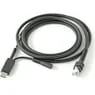 Zebra CBA-U42-S07PAR, USB A, 2.8 m, LI3608/LI3678