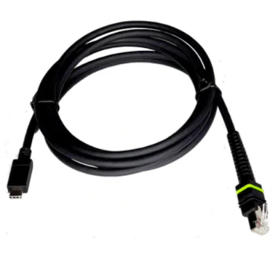 Zebra CBA-U61-S07ZAR, Charging cable, USB-C, RJ-45, 2.13 m, Zebra, STB3678, FLB3678