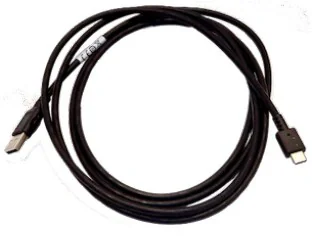 Zebra CBL-CS6-S07-04, 2.13 m, USB A, USB C, USB 2.0, 0.48 Gbit/s, Black