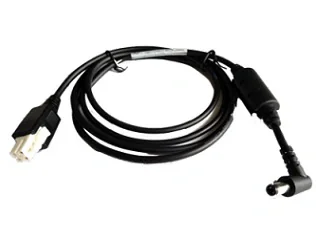 Zebra CBL-DC-375A1-01, Charging cable, Black, 1.5 m, Zebra, LI3608-SR, LI3678-SR, DS3608-SR, DS3678-SR, DS3608-HP, DS3678-HP, DS3608-HD, DS3678-HD, DS3608-ER,...