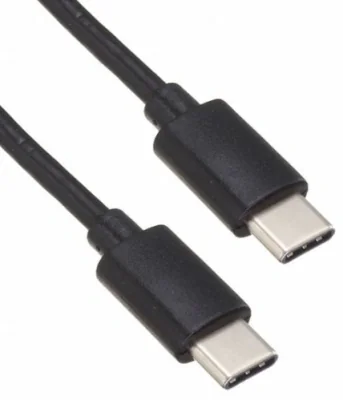 Zebra CBL-EC5X-USBC3A-01, 1.2 m, USB C, USB C, USB 3.2 Gen 1 (3.1 Gen 1), Black
