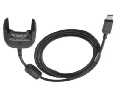 Zebra CBL-MC33-USBCHG-01, Indoor, USB, Black