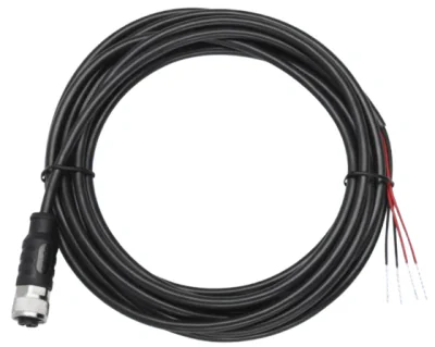 Zebra CBL-PWRD100-M1200, 10 m, M12, 12-24 V