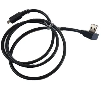 Zebra CBL-TC2Y-USBC90A-01, 1.1 m, USB A, USB C, Black