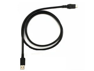 Zebra CBL-TC5X-USBC2A-01, 1 m, USB A, USB C, Black