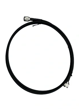 Zebra CBLRD-3B4003600R, 9 m, LMR240, RP-TNC, N-type, Black