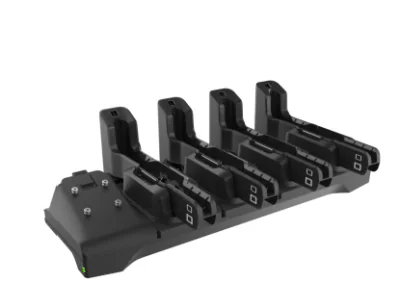 Zebra CRD-ET4X-4S10I1-01, Indoor, AC, Black