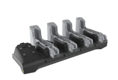 Zebra CRD-ET4X-4S8I1-01, Indoor, AC, Black, Grey