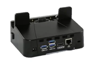Zebra CRD-ET5X-1SCOM1, Black, Zebra ET5X, 1 pc(s)
