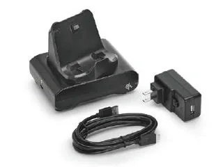 Zebra CRD-MPM-1SCHGEU1-01, Indoor, AC, Black