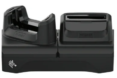 Zebra CRD-TC2L-BS11B-01, Charging cradle, Zebra, TC22 / TC27, Black, Black, Lithium-Ion (Li-Ion)