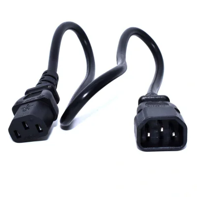 Zebra CS-CAB-IEC, 0.5 m, C13 coupler, C14 coupler