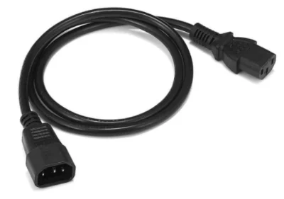 Zebra CS-RAC-NA-IEC-L, 0.97 m, C13 coupler, C14 coupler