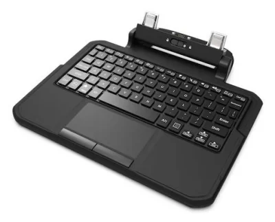 Zebra KYB-ET6X-2IN1-US1-01, Black, Zebra, ET6x, 1 pc(s)