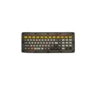 Zebra KYBD-QW-VC80-S-1, Full-size (100%), Wired, USB, QWERTY, Black, Yellow
