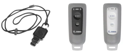 Zebra LNYD-000060W-04, Lanyard, Black, Zebra, CS60, CS60-HC, 1 pc(s)