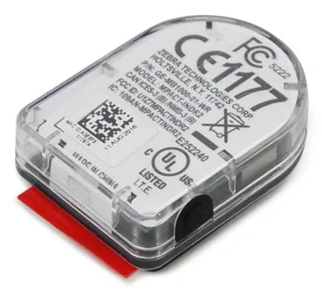 Zebra MPACT-MB1000-25-WR, BLE beacon, Grey, CE, 25 pc(s)
