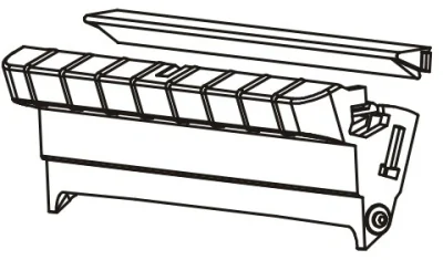 Zebra P1027135-044, Direct thermal, GX420d, 1 pc(s)