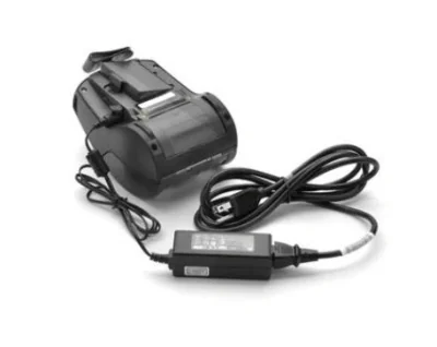 Zebra P1031365-041, POS printer, Indoor, AC-to-DC, Zebra, ZQ510, ZQ520, QLn220, QLn320, QLn420, Black