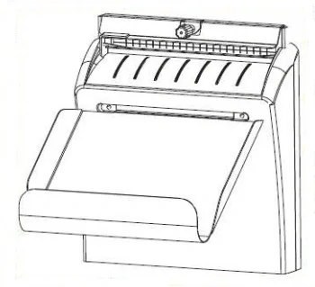 Zebra P1058930-189, Cutter, 1 pc(s)
