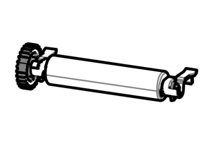 Zebra P1079903-003, Printer transfer roller, Direct thermal, Zebra ZD410, 1 pc(s)
