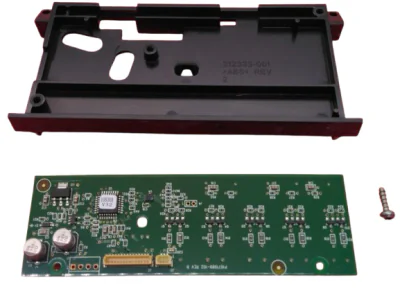 Zebra P1080383-208, Control panel, Multicolour