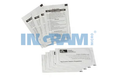 Zebra premier cleaning kit for P330i, P430i (25 standard and 25 print engine cleaning cards)