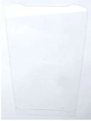 Zebra SG-NGTC7-SCRNP-03, Screen protector, Zebra, TC73/TC78, Transparent, Clear screen protector, Tempered glass