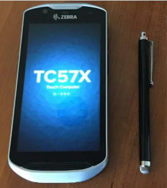 Zebra SG-STYLUS-TCX-MTL-03, Handheld mobile computer, Zebra, Black, Silver, TC5, Brass, Stainless steel, 127 mm