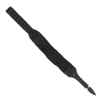 Zebra SG-TC2X-HSTRP1-02, Hand strap, Black, Black, Leather, Nylon, Velcro