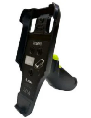 Zebra TRG-TC5AB-ELEC-01, Handle, Zebra, TC501, Black, Green, Drop proof, 1 pc(s)