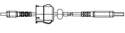 Zebra USB2.0 - miniUSB2.0, USB A, Mini-USB B, USB 2.0, Male/Male, 0.48 Gbit/s