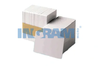 Zebra Premier PVC Card, 30 mil (5 packs x 100)