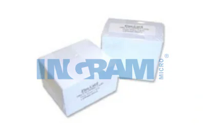 Zebra Premier PVC Card, 30 mil Low Coercivity Mag. Stripe (5 packs x 100)