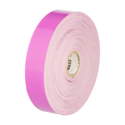 Zebra Z-Band Fun Wristband, White, Self-adhesive printer label, Thermal transfer, Zebra, 1" x 10", 350 pc(s)