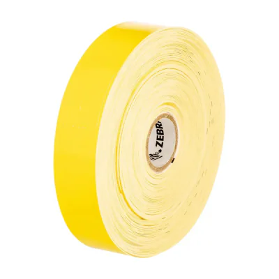 Zebra Z-Band Fun Wristband, White, Self-adhesive printer label, Thermal transfer, Zebra, 1" x 10", 350 pc(s)