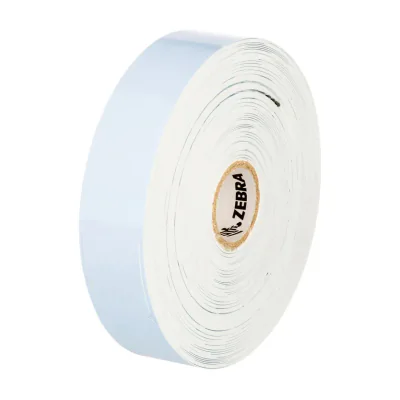 Zebra Z-Band Splash Wristband, White, Self-adhesive printer label, Thermal transfer, Zebra, 1" x 10", 350 pc(s)