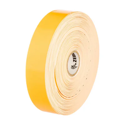 Zebra Z-Band Splash Wristband, White, Self-adhesive printer label, Thermal transfer, Zebra, 1" x 10", 350 pc(s)