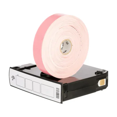 Zebra Z-Band Splash Wristband, White, Self-adhesive printer label, Thermal transfer, Zebra, 1" x 10", 350 pc(s)