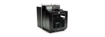 Zebra ZE500, Direct thermal / Thermal transfer, 300 x 300 DPI, 305 mm/sec, Wired, Black