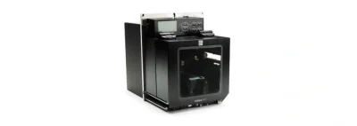 Zebra ZE500, Direct thermal / Thermal transfer, 300 x 300 DPI, 305 mm/sec, Wired, Black